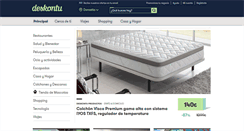 Desktop Screenshot of deskontu.com